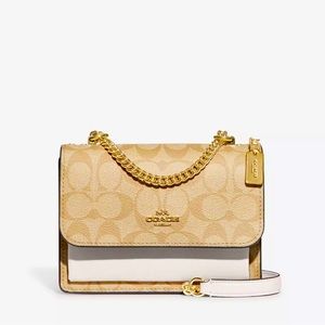 Mini Klare Crossbody In Signature Canvas